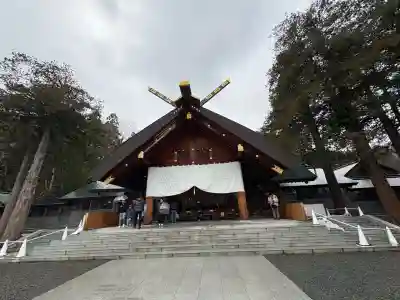 北海道神宮の本殿・本堂