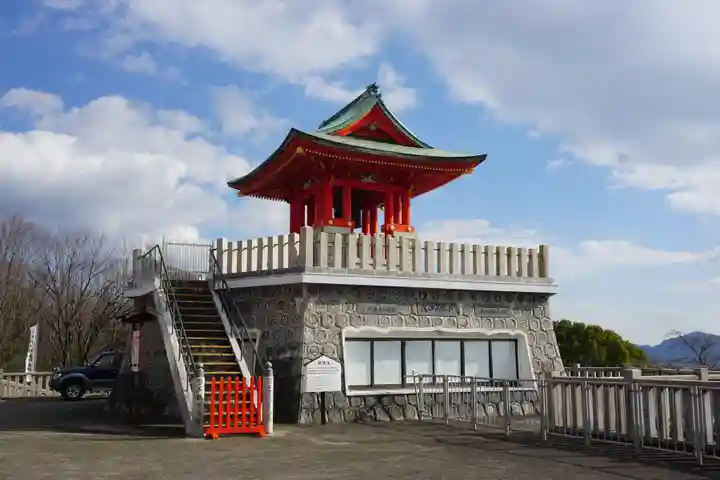 成田山名古屋別院大聖寺(犬山成田山)の本殿・本堂