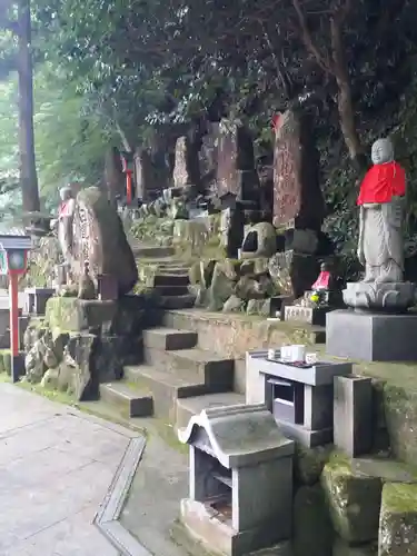 本瀧寺の地蔵