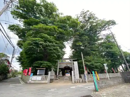 小野神社の鳥居