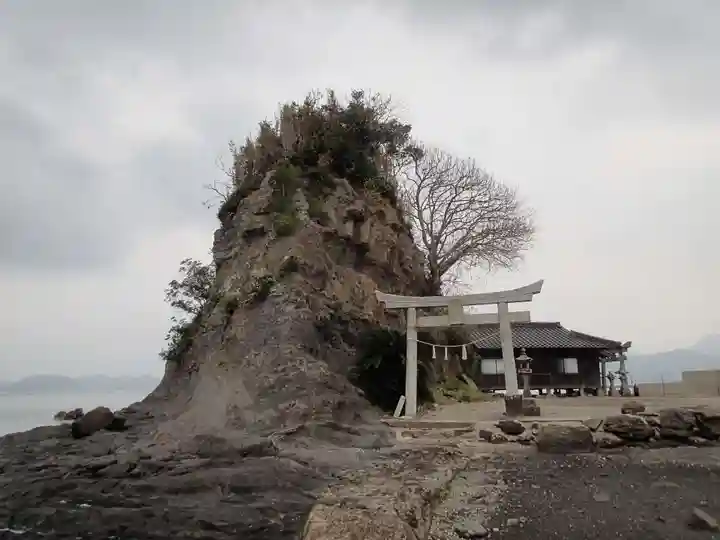 都々智神社の鳥居