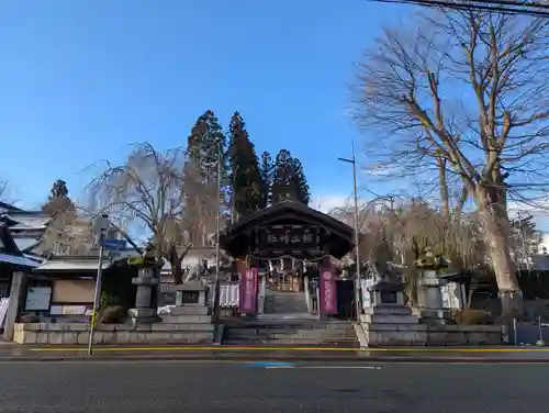 櫻山神社(岩手県)