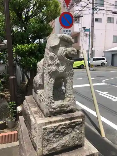 事代主神社の狛犬