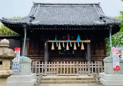 諏訪神社の本殿・本堂