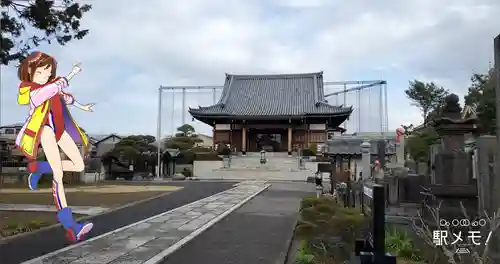 正福寺の本殿・本堂