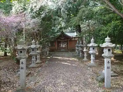 勝手神社のその他建物