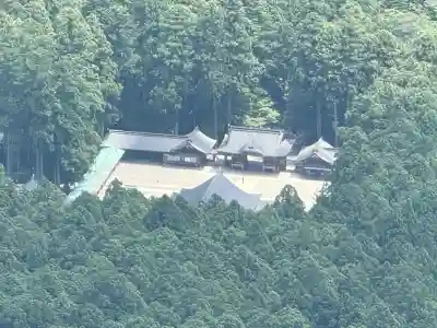彌彦神社奥宮（御神廟）(新潟県)