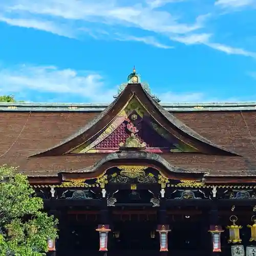 北野天満宮の本殿・本堂