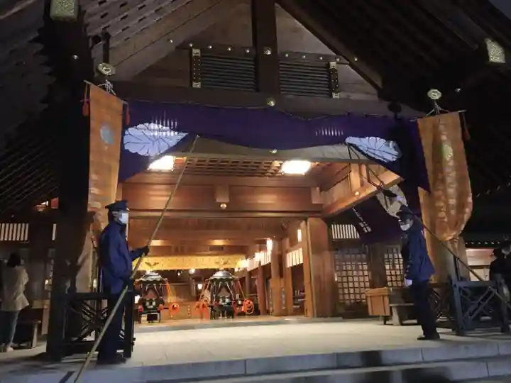 北海道神宮のお祭り