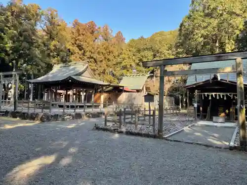 川添神社の鳥居