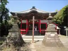 持経寺の本殿