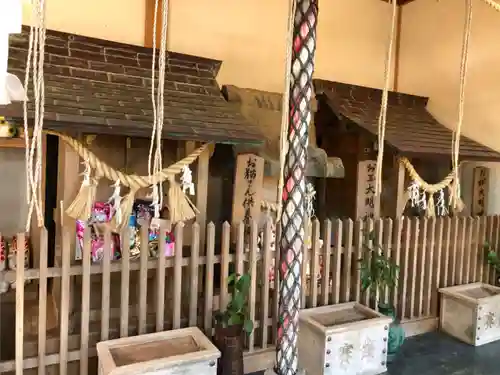 王子神社の末社