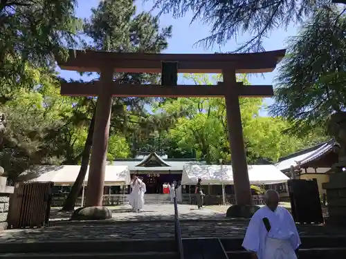 和歌山縣護國神社の御朱印