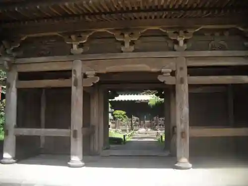 英勝寺の山門・神門