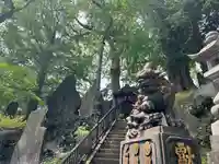 成田山新勝寺の狛犬