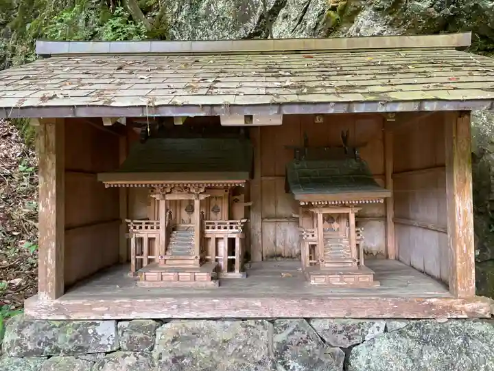 岩戸落葉神社(京都府)