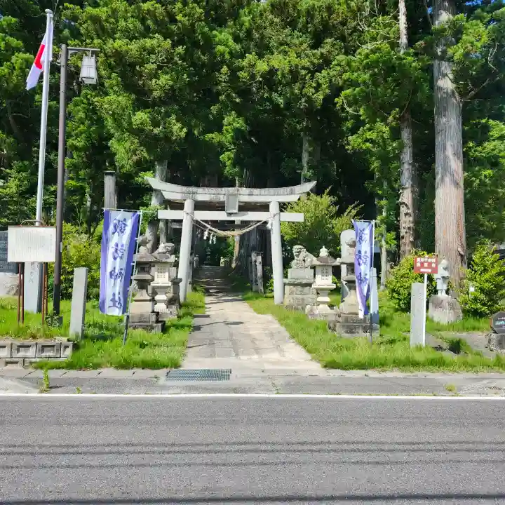夏井諏訪神社(福島県)