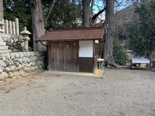 将軍神社のその他建物