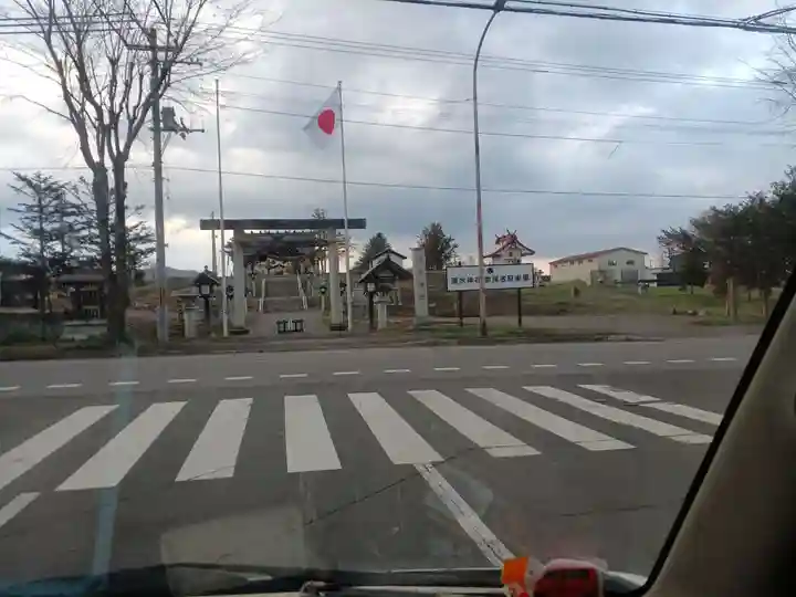 清水神社の鳥居