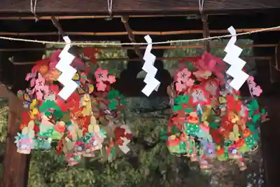 豊景神社の手水舎