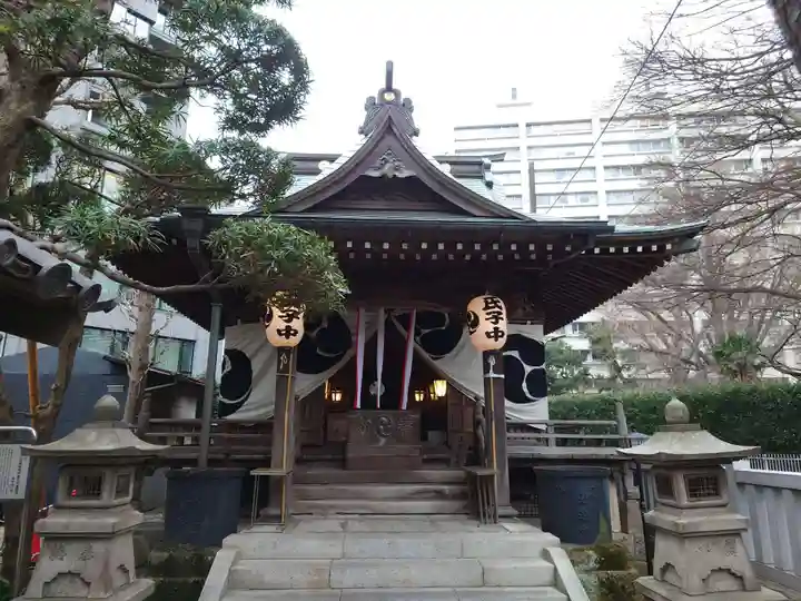 廣尾稲荷神社(東京都)