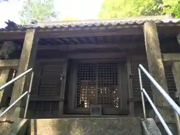 栗栖神社の本殿・本堂
