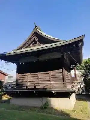 上高田氷川神社のその他建物