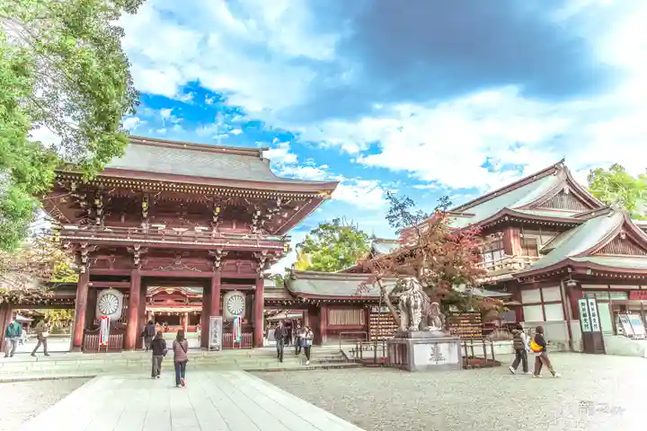 寒川神社(神奈川県)