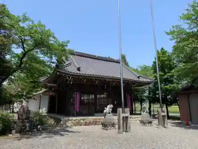 八幡神社の本殿・本堂
