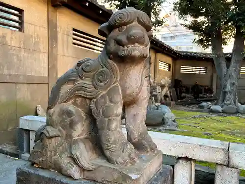 天祖神社の狛犬