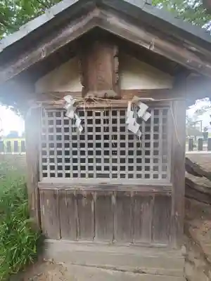 深谷摩利支天堂の末社・摂社