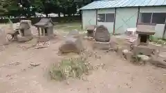 泉沢神社の末社