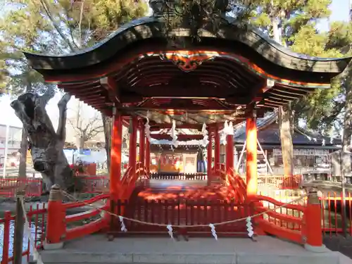 生島足島神社のその他建物