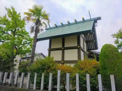 神明社（佐古木神明社）の本殿・本堂