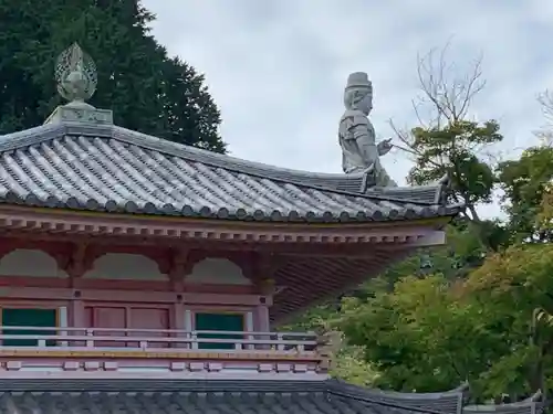 南法華寺（壷阪寺）の本殿・本堂