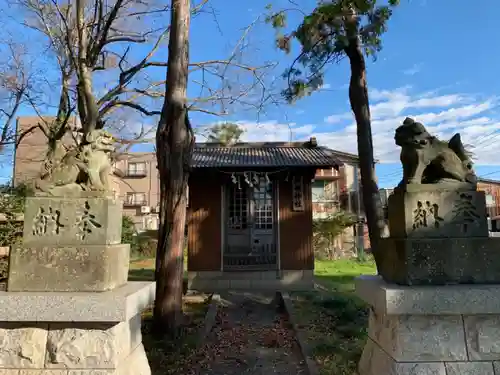 御靈神社の末社