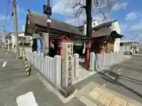 新黒稲荷神社の本殿・本堂