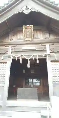 天神社の本殿・本堂