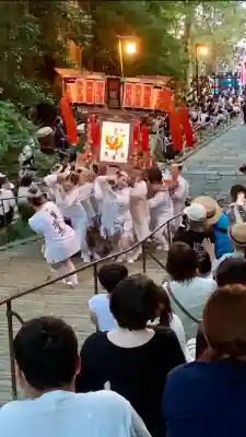 志波彦神社・鹽竈神社(宮城県)
