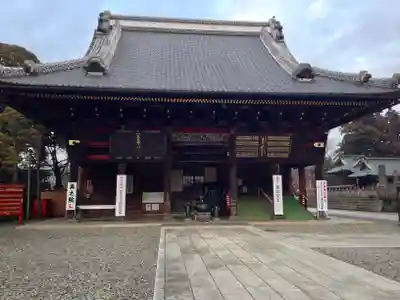 成田山新勝寺の本殿・本堂
