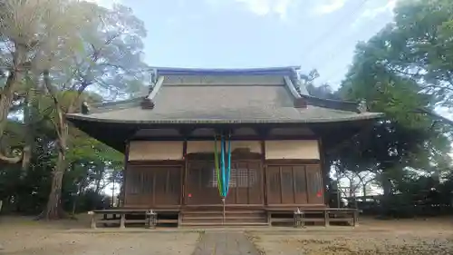 梅宮神社の本殿・本堂