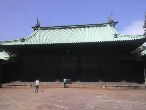 湯島聖堂の本殿・本堂