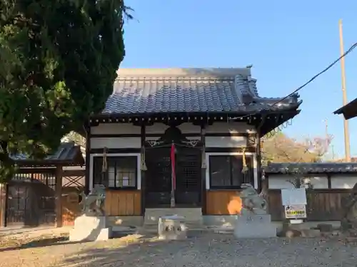 宗賢神社の本殿・本堂
