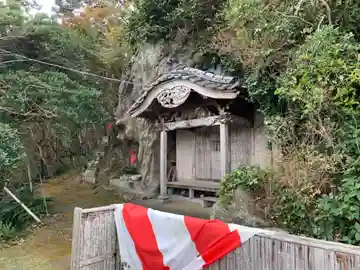 虚空蔵の本殿・本堂
