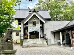 星置神社の本殿