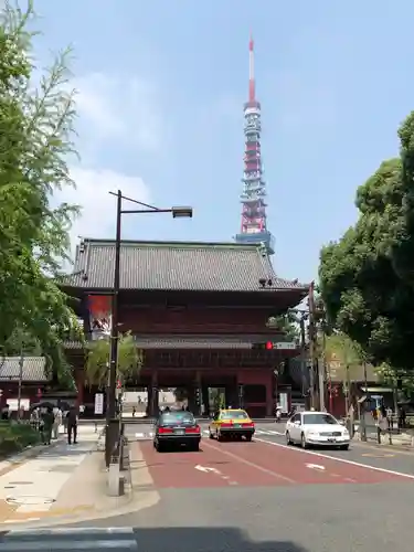 増上寺の山門