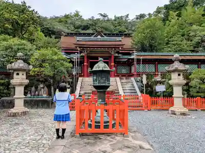 紀州東照宮の本殿・本堂