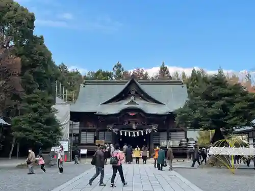 秩父神社の本殿・本堂