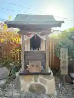 いぼ神様の本殿・本堂