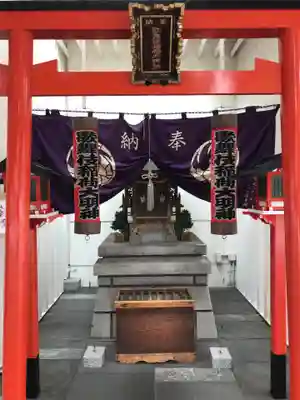 歌舞伎稲荷神社の本殿・本堂